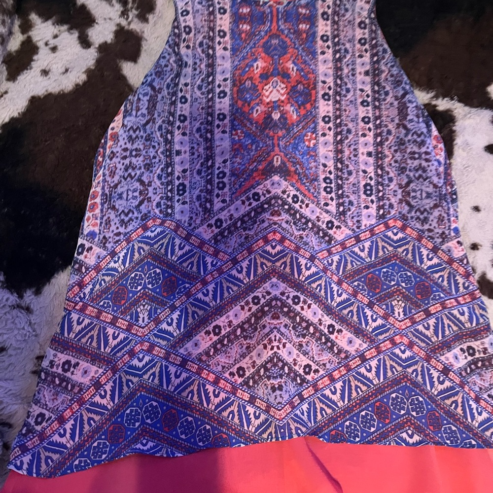 Colorful Geometric Pattern shirt